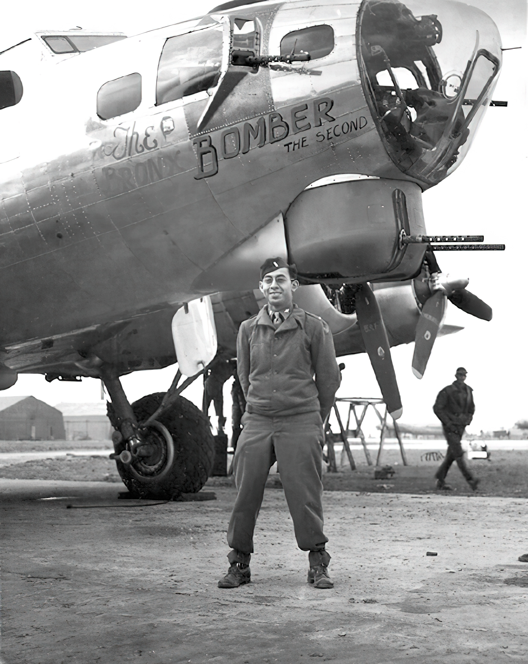  B-17G The Bronx Bomber