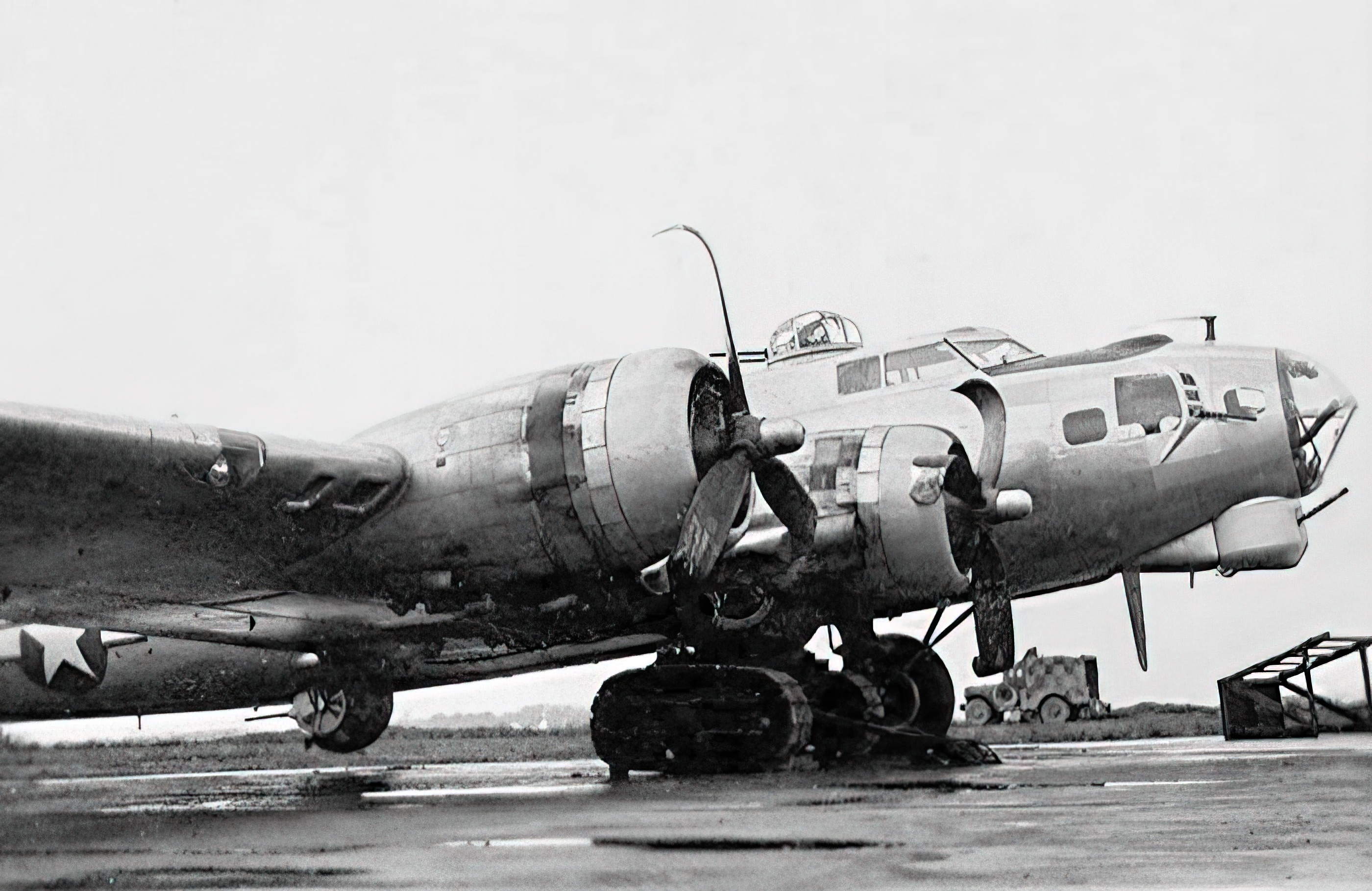 B-17 tracked carrier