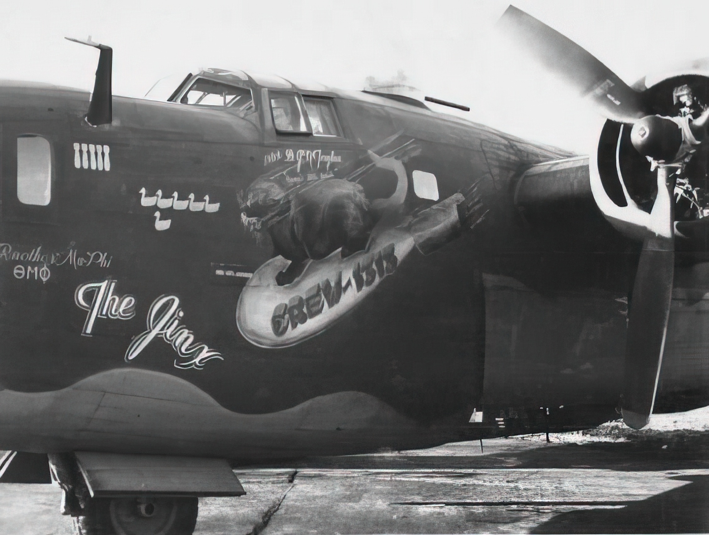  B-24 The Jinx