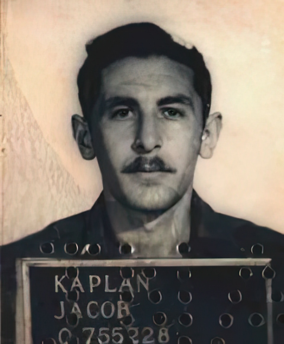 POW photo of Jacob Kaplan at Stalag Luft 1, Barth Germany